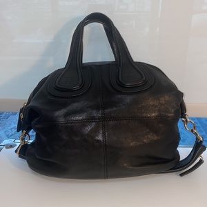 Givenchy Nightingale Black Medium Lambskin EXCELLENT condition